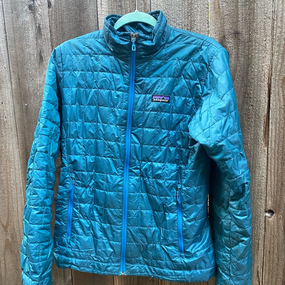 Patagonia Men’s Blue Nano Puffer Jacket